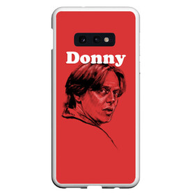 Чехол для Samsung S10E с принтом Donny The Big Lebowski в Курске, Силикон | Область печати: задняя сторона чехла, без боковых панелей | Тематика изображения на принте: big lebowski | donney | dude | lebowski | the big lebowski | the dude | walter | большой лебовски | лебовски | чувак