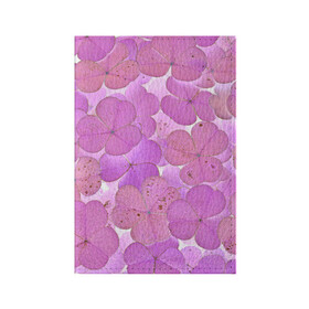 Обложка для паспорта матовая кожа с принтом Ковер из КлеВера в Курске, натуральная матовая кожа | размер 19,3 х 13,7 см; прозрачные пластиковые крепления | Тематика изображения на принте: зелень | клевер | ковер | природа | растение | розовый | цветок | цветы