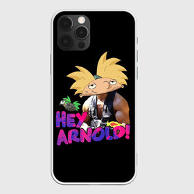 Чехол для iPhone 12 Pro с принтом Hey Arnold (Predator) в Курске, силикон | область печати: задняя сторона чехла, без боковых панелей | arnie | arnold | burt | gerald | hey | johanssen | martin | nickelodeon | predator | арни | арнольд | берт | джеральд | джохансен | мартин | мульт | мультфильм | никелодеон | хищник | шварценеггер | эй