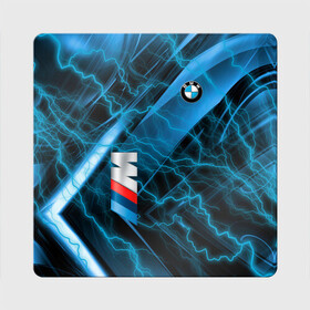 Магнит виниловый Квадрат с принтом BMW в Курске, полимерный материал с магнитным слоем | размер 9*9 см, закругленные углы | auto | bmw | drift | sport | авто | автомобили | автомобиль | автомобильные | бренд | внедорожники | дрифт | легковые | марка | спорт