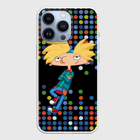 Чехол для iPhone 13 Pro с принтом Хей, Арнольд в Курске,  |  | hey arnold | nickelodeon | арнольд | арнольд шортмэн | мультсериал | школьные приключения | эй