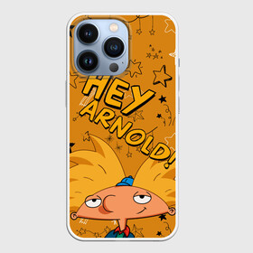 Чехол для iPhone 13 Pro с принтом Эй, Арнольд в Курске,  |  | hey arnold | nickelodeon | арнольд | арнольд шортмэн | звезды | мультсериал | школьные приключения | эй