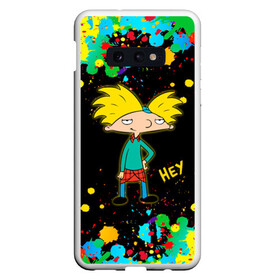 Чехол для Samsung S10E с принтом Эй Арнольд! Hey Arnold в Курске, Силикон | Область печати: задняя сторона чехла, без боковых панелей | Тематика изображения на принте: arnold shortman | helga pataki | hey | hey arnold | nickelodeon | арнольд | арнольд шортмэн | гарольд | детям | джеральд | мальчик | мультфильм | никелодеон | парень | репоголовый | ронда | сидни | старые мультики | стинки