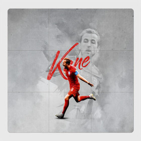 Магнитный плакат 3Х3 с принтом Harry Kane footballer в Курске, Полимерный материал с магнитным слоем | 9 деталей размером 9*9 см | англия | гарри | кейн | номер кейна | сборная англии | сборная англии по футболу | форма | форма гарри кейна | форма кейна | футбол | футболисты | футбольная сборная | футбольная форма
