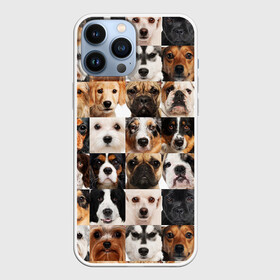 Чехол для iPhone 13 Pro Max с принтом Я ЛЮБЛЮ СОБАК   I LOVE DOGS в Курске,  |  | collage dogs | dogs | i love dogs | домашние животные | друзья наши младшие | коллаж | собаки | собачки. | я люблю собак