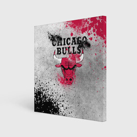 Холст квадратный с принтом CHICAGO BULLS [8] в Курске, 100% ПВХ |  | basketball | bulls | chicago | chicago bulls | jordan | nba | баскетбол | джордан | нба | чикаго буллз