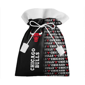 Подарочный 3D мешок с принтом CHICAGO BULLS [7] в Курске, 100% полиэстер | Размер: 29*39 см | basketball | bulls | chicago | chicago bulls | jordan | nba | баскетбол | джордан | нба | чикаго буллз