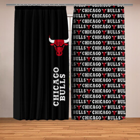 Фотошторы с принтом CHICAGO BULLS [7] в Курске, Блэкаут (светозащита 90%) / Габардин (светозащита 40% | 2 полотна шириной по 145 см; Высота 200-300 см; Крепление: шторная лента (на крючки); | basketball | bulls | chicago | chicago bulls | jordan | nba | баскетбол | джордан | нба | чикаго буллз