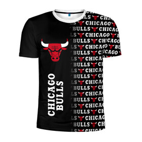 Мужская футболка 3D спортивная с принтом CHICAGO BULLS [7] в Курске, 100% полиэстер с улучшенными характеристиками | приталенный силуэт, круглая горловина, широкие плечи, сужается к линии бедра | basketball | bulls | chicago | chicago bulls | jordan | nba | баскетбол | джордан | нба | чикаго буллз