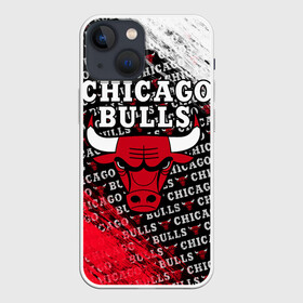 Чехол для iPhone 13 mini с принтом CHICAGO BULLS [6] в Курске,  |  | Тематика изображения на принте: basketball | bulls | chicago | chicago bulls | jordan | nba | баскетбол | джордан | нба | чикаго буллз