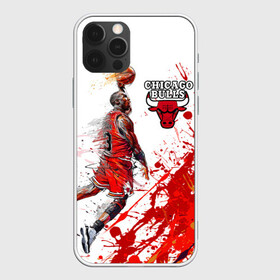 Чехол для iPhone 12 Pro Max с принтом CHICAGO BULLS [9] в Курске, Силикон |  | basketball | bulls | chicago | chicago bulls | jordan | nba | баскетбол | джордан | нба | чикаго буллз