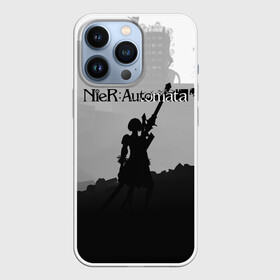 Чехол для iPhone 13 Pro с принтом Nier Automata (Z) в Курске,  |  | automata | bayonetta | drakengard | nier | nier automata | rpg | yorha | yorha 2b | компьютерная игра | ниэр | рпг