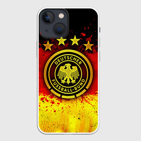 Чехол для iPhone 13 mini с принтом Сборная Германии в Курске,  |  | die mannschaft | германия | сборная германии | футбол | чемпионат европы | чемпионат мира