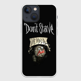 Чехол для iPhone 13 mini с принтом Angry Webber в Курске,  |  | animation | dont starve | dont starve together | game | games | mult | survive | выживалка | выживание | донт старв | игра | игры | мульт | не голодай | не голодайка