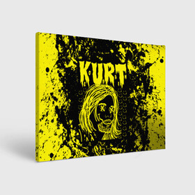 Холст прямоугольный с принтом Nirvana 9 в Курске, 100% ПВХ |  | cobain | kurt | kurt cobain | music | nirvana | rock | кобейн | курт | курт кобейн | музыка | нирвана | рок | смайл | смайлик