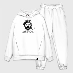 Мужской костюм хлопок OVERSIZE с принтом Mo SALAH кричащий портрет в Курске,  |  | basel | champion | chelsea | fifa | lfc | liverpool | mo salah | mohamed salah | mokawloon | roma | soccer | uefa | базель | египет | ливерпуль | лига чемпионов | лфк | мокавлун | мохаммед салах | рома | уефа | фифа | футбол