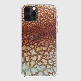 Чехол для iPhone 12 Pro Max с принтом Пустынные Трещины в Курске, Силикон |  | линии | лучшее | полосы | природа | пустыня | топ | тренды | трещины