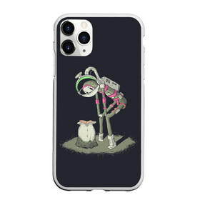 Чехол для iPhone 11 Pro Max матовый с принтом Bonsticks 2 в Курске, Силикон |  | alien | art | bonsticks | bonsticks 2 | drawing | egg | game | man | space | spacesuit | арт | бонстики | бонстики 2 | игра | космос | рисунок | скафандр | человечек | чужой | яйцо