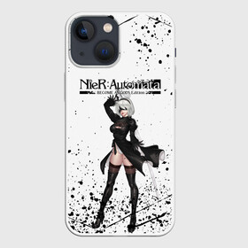 Чехол для iPhone 13 mini с принтом Nier Automata | YoRHa (Z) в Курске,  |  | automata | bayonetta | drakengard | nier | nier automata | rpg | yorha | yorha 2b | компьютерная игра | ниэр | рпг