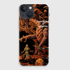 Чехол для iPhone 13 mini с принтом Dungeons and Dragons | Схватка в Курске,  |  | dd | dragon | dungeons and dragons | днд | дракон | драконы | подземелья и драконы