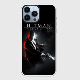 Чехол для iPhone 13 Pro Max с принтом Hitman Absolution в Курске,  |  | Тематика изображения на принте: agent 47 | game | games | hitman | hitmen | агент 47 | игра | игры | ршеьфт | хитман | хитмэн