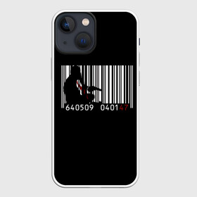 Чехол для iPhone 13 mini с принтом Agent 47 в Курске,  |  | Тематика изображения на принте: agent 47 | game | games | hitman | hitmen | агент 47 | игра | игры | ршеьфт | хитман | хитмэн