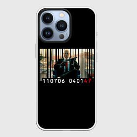 Чехол для iPhone 13 Pro с принтом Hello agent в Курске,  |  | agent 47 | game | games | hitman | hitmen | агент 47 | игра | игры | ршеьфт | хитман | хитмэн
