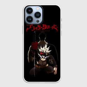 Чехол для iPhone 13 Pro Max с принтом Ями Сукэхиро черный Аста катана в Курске,  |  | asta | black bulls | black clover | quartet knights | yuno | акума | аниме | аста | блэк кловер | буракку куро:ба | демон | королевство клевера | король магов | лихт | магна | манга | пятилистник | черный бык | чёрный клев