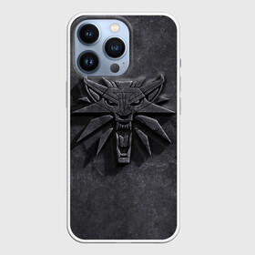 Чехол для iPhone 13 Pro с принтом THE WITCHER КАМЕНЬ ЛОГО в Курске,  |  | Тематика изображения на принте: tegunvteg | the witcher | ведьмак | зе витчер | игра | лого | логотип