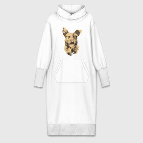 Платье удлиненное хлопок с принтом FC5: Бумер в Курске,  |  | fc5 | бумер | животные | пёс | собака