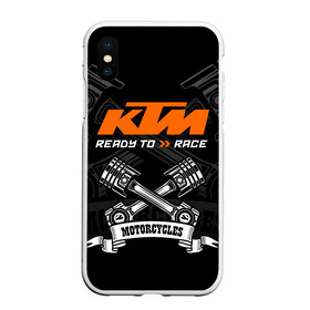 Чехол для iPhone XS Max матовый с принтом KTM MOTORCYCLES / КТМ МОТОЦИКЛЫ в Курске, Силикон | Область печати: задняя сторона чехла, без боковых панелей | ktm | ktm duke | motorcycle. | байк | байкер | ктм | ктм дюк | мотоспорт | мототехника | мотоцикл | мотоциклист | скутер