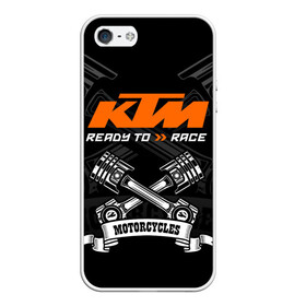 Чехол для iPhone 5/5S матовый с принтом KTM MOTORCYCLES / КТМ МОТОЦИКЛЫ в Курске, Силикон | Область печати: задняя сторона чехла, без боковых панелей | ktm | ktm duke | motorcycle. | байк | байкер | ктм | ктм дюк | мотоспорт | мототехника | мотоцикл | мотоциклист | скутер