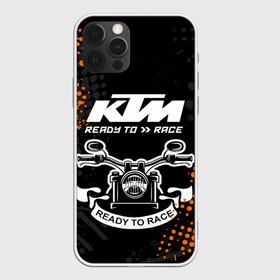 Чехол для iPhone 12 Pro с принтом KTM MOTORCYCLES / КТМ МОТОЦИКЛЫ в Курске, силикон | область печати: задняя сторона чехла, без боковых панелей | ktm | ktm duke | motorcycle. | байк | байкер | ктм | ктм дюк | мотоспорт | мототехника | мотоцикл | мотоциклист | скутер
