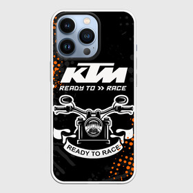 Чехол для iPhone 13 Pro с принтом KTM MOTORCYCLES   КТМ МОТОЦИКЛЫ в Курске,  |  | ktm | ktm duke | motorcycle. | байк | байкер | ктм | ктм дюк | мотоспорт | мототехника | мотоцикл | мотоциклист | скутер