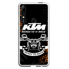 Чехол для Honor P Smart Z с принтом KTM MOTORCYCLES / КТМ МОТОЦИКЛЫ в Курске, Силикон | Область печати: задняя сторона чехла, без боковых панелей | ktm | ktm duke | motorcycle. | байк | байкер | ктм | ктм дюк | мотоспорт | мототехника | мотоцикл | мотоциклист | скутер