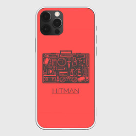 Чехол для iPhone 12 Pro Max с принтом Secret case в Курске, Силикон |  | agent 47 | game | games | hitman | hitmen | агент 47 | игра | игры | ршеьфт | хитман | хитмэн