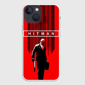 Чехол для iPhone 13 mini с принтом Сорок седьмой в Курске,  |  | agent 47 | game | games | hitman | hitmen | агент 47 | игра | игры | ршеьфт | хитман | хитмэн