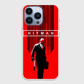 Чехол для iPhone 13 Pro с принтом Сорок седьмой в Курске,  |  | agent 47 | game | games | hitman | hitmen | агент 47 | игра | игры | ршеьфт | хитман | хитмэн