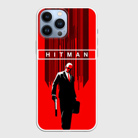 Чехол для iPhone 13 Pro Max с принтом Сорок седьмой в Курске,  |  | agent 47 | game | games | hitman | hitmen | агент 47 | игра | игры | ршеьфт | хитман | хитмэн