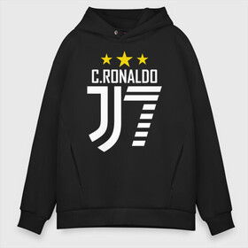 Мужское худи Oversize хлопок с принтом C.RONALDO J7 3 звезды в Курске, френч-терри — 70% хлопок, 30% полиэстер. Мягкий теплый начес внутри —100% хлопок | боковые карманы, эластичные манжеты и нижняя кромка, капюшон на магнитной кнопке | Тематика изображения на принте: 7 | champion | cr7 | cristiano ronaldo | fifa | football | football club | juventus | soccer | uefa | игра | криштиану роналду | лига чемпионов | реал мадрид | сборная португалии | спорт | уефа | фифа | фк | футбол | футболь