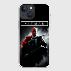 Чехол для iPhone 13 mini с принтом Killer 47 в Курске,  |  | Тематика изображения на принте: agent 47 | game | games | hitman | hitmen | агент 47 | игра | игры | ршеьфт | хитман | хитмэн