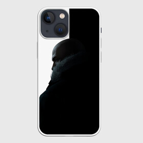 Чехол для iPhone 13 mini с принтом Winter Hitman в Курске,  |  | Тематика изображения на принте: agent 47 | game | games | hitman | hitmen | агент 47 | игра | игры | ршеьфт | хитман | хитмэн