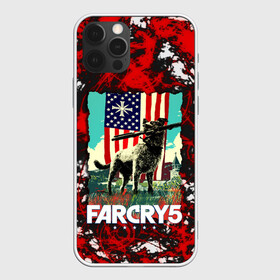 Чехол для iPhone 12 Pro с принтом farcry5 в Курске, силикон | область печати: задняя сторона чехла, без боковых панелей | Тематика изображения на принте: doge | farcry | fc 5 | fc5 | фар край