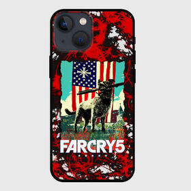 Чехол для iPhone 13 mini с принтом farcry5 в Курске,  |  | doge | farcry | fc 5 | fc5 | фар край