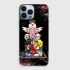 Чехол для iPhone 13 Pro Max с принтом The Binding of Isaac | ИСААК в Курске,  |  | Тематика изображения на принте: boss | fear | game | horror | isaac | monster | scream | the binding of isaac | the binding of isaac collection | айзек | босс | жертвоприношение исаака | игра | крик | монстр | ужас