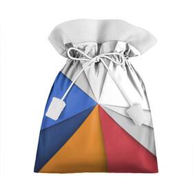 Подарочный 3D мешок с принтом Трегоугольник в Курске, 100% полиэстер | Размер: 29*39 см | color | иллюстрация | треугольник | узоры | цвета