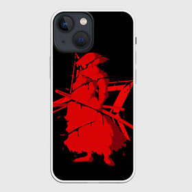 Чехол для iPhone 13 mini с принтом Самурай в Курске,  |  | samurai | буси | воин | самурай | феодальная япония | философия | япония