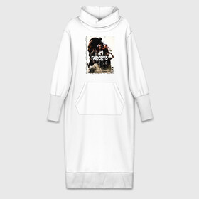 Платье удлиненное хлопок с принтом FARCRY GAME в Курске,  |  | farcry | fc 5 | fc5 | фар край