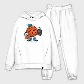 Мужской костюм хлопок OVERSIZE с принтом Basket Music в Курске,  |  | basketball | game | hip hop | music | nba | rap | sport | streetball | баскетбол | баскетболист | игра | игрок | музыка | мяч | нба | рэп | спорт | стритбол | тренер | хип хоп