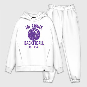 Мужской костюм хлопок OVERSIZE с принтом LA Basketball в Курске,  |  | basketball | bryant | game | james | kobe | lakers | lebron | los angeles | nba | sport | streetball | баскетбол | баскетболист | брайант | игра | игрок | коби | леброн | лейкерс | мяч | нба | спорт | стритбол | тренер